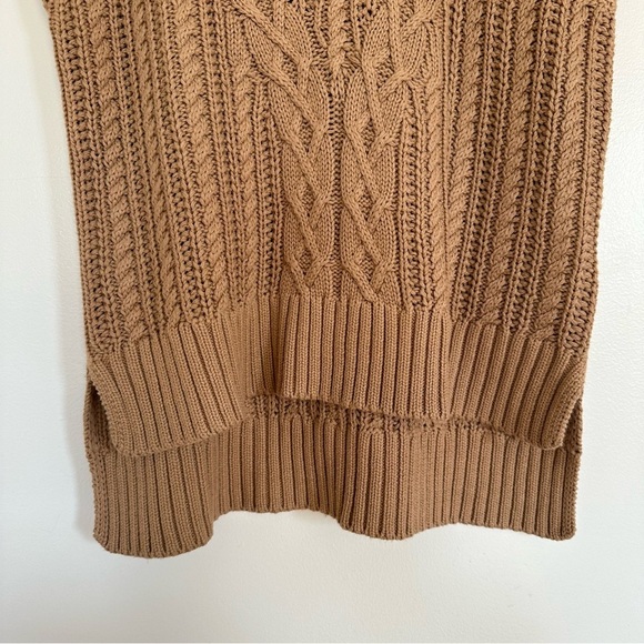 Rachel Zoe Cable Knit Patterned Sweater Vest Size XS - Picture 4 of 10